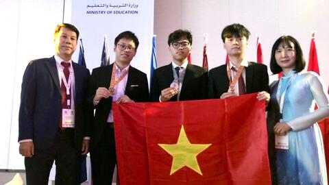 Dấu ấn giáo dục Việt trên “đấu trường” quốc tế