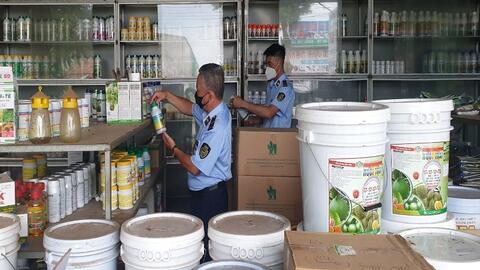 Đắk Nông: Loạt cửa hàng bị phát hiện kinh doanh phân bón giả