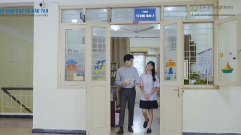 Độc đáo video truyền thông tư vấn tâm lý học đường