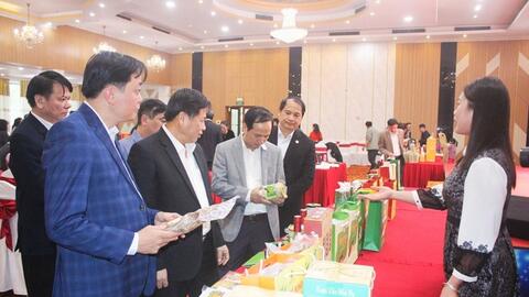 Hòa Bình: Phấn đấu đến năm 2025 chuẩn hóa từ 80 sản phẩm OCOP cấp tỉnh trở lên