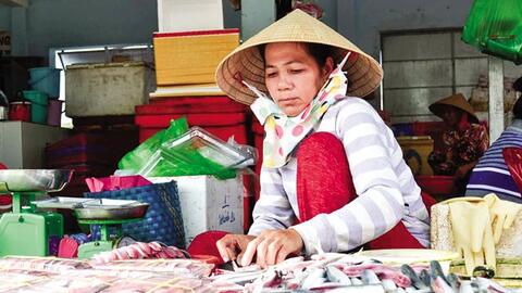 Gỏi cá trích kiểu... Phú Quốc 