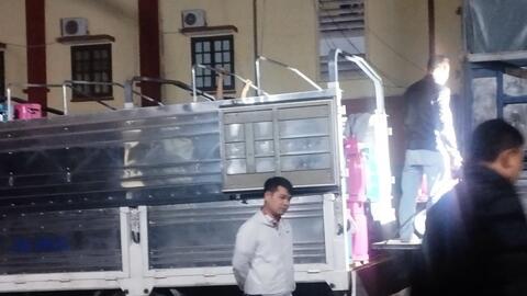 Thái Bình: Công an thu giữ hàng trăm bình gas không rõ nguồn gốc