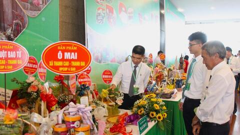 Sức bật mạnh mẽ của sản phẩm OCOP