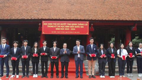 Hơn 5.800 thí sinh dự kỳ thi chọn học sinh giỏi quốc gia năm học 2023 - 2024