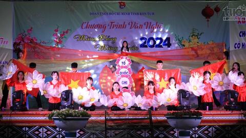 Tỉnh đoàn Kon Tum trao giải Hội thi Tài năng hoa học trò