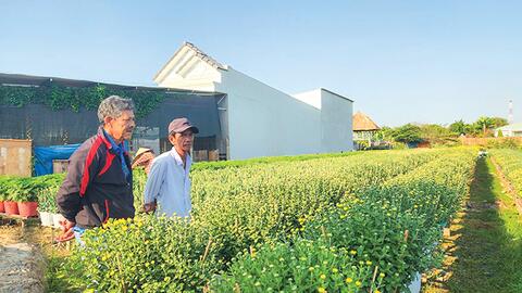 286.500 giỏ hoa kiểng các loại phục vụ thị trường Tết 