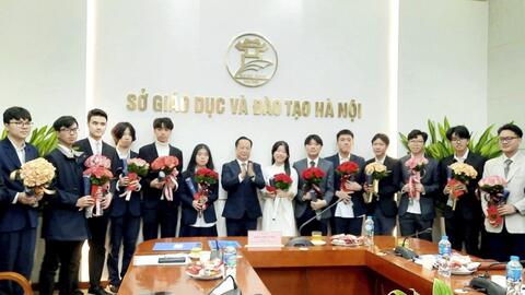 Hà Nội có 13 học sinh giỏi dự kỳ thi chọn đội tuyển thi quốc tế năm 2024