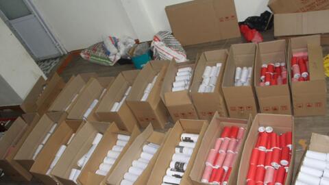 Hưng Yên: Bắt đối tượng sản xuất pháo nổ, thu gần 369kg pháo