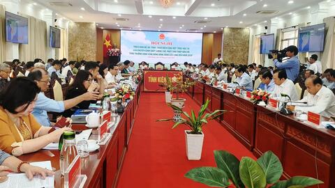 Triển khai Đề án Phát triển bền vững 1 triệu héc-ta chuyên canh lúa chất lượng cao phát thải thấp gắn với tăng trưởng xanh vùng ĐBSCL đến năm 2030 