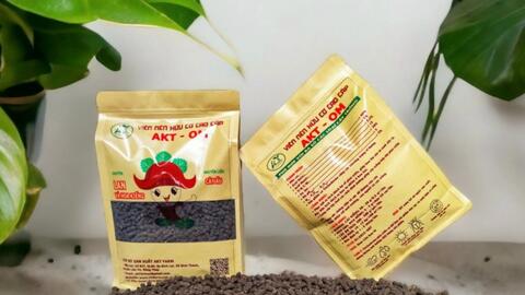 Biến vỏ ấu thành phân bón hữu cơ 