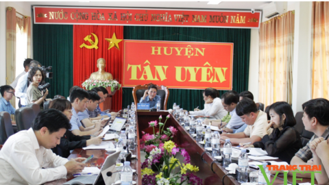 Tân Uyên cần tập trung phát triển nông nghiệp công nghệ cao