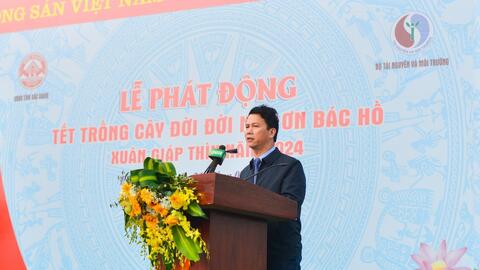Toyota đồng hành cùng chương trình Tết trồng cây