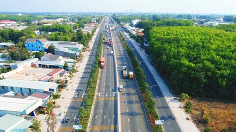 "Dải lụa" 10 làn hiện đại bậc nhất Bình Dương