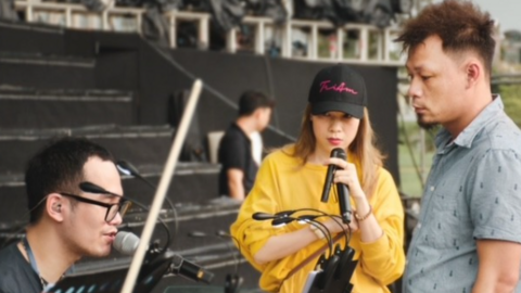 Đạo diễn Ngãi Võ bắt tay nhạc sĩ Đức Huy làm concert