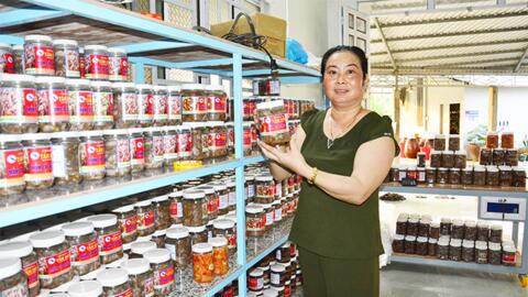 Sản phẩm OCOP vẽ lại "bản đồ ẩm thực" Kiên Giang 