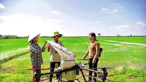 Khi nhà nông Kiên Giang chuyển đổi số 