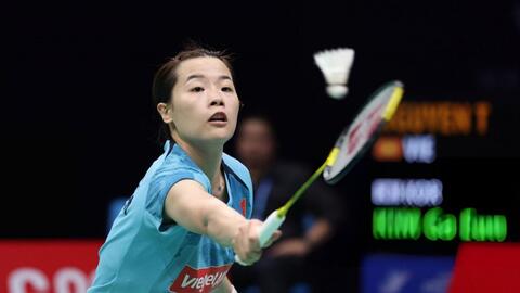 Nguyễn Thùy Linh "lỡ" cơ hội vô địch Giải cầu lông Đức mở rộng 2024