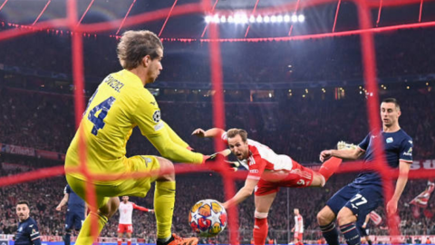 Champions League: Bayern Munich và PSG cùng vào tứ kết