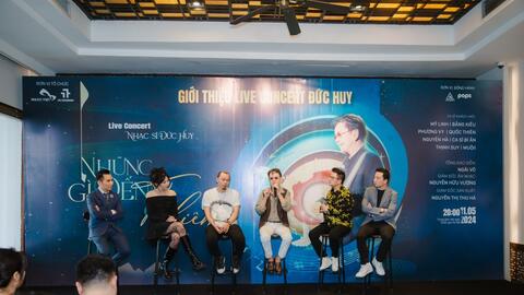 Nhạc sĩ Đức Huy mang "Những gì đến tự nhiên" với khán giả