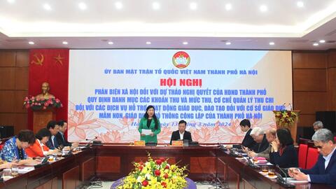 Thể hiện đúng tính ưu việt của Hà Nội trong công tác giáo dục