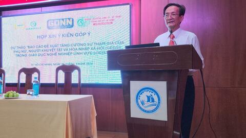 Thúc đẩy sự tham gia của phụ nữ, người yếu thế trong ngành Logistics