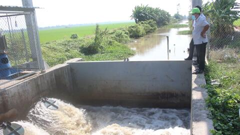 Cần giải pháp chủ động ứng phó khô hạn, xâm nhập mặn 