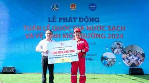 Phân bón Cà Mau hết lòng vì bà con nông dân vùng mặn