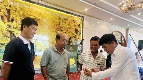 Ngành Nông nghiệp Tập đoàn Lộc Trời triển khai vụ hè thu năm 2024 