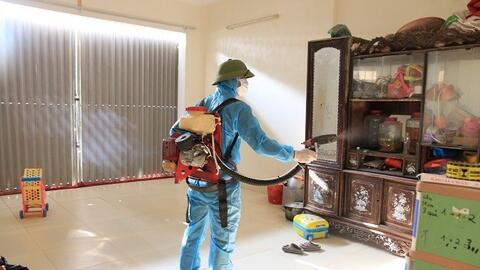 Cả nước ghi nhận hơn 16.800 ca mắc sốt xuất huyết