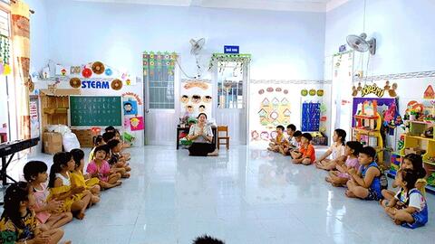 Xây dựng nông thôn mới nâng cao, Vĩnh Trinh chuyển mình 