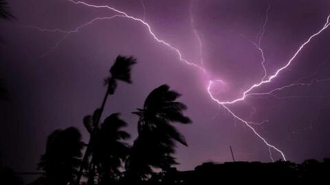 Quế Phong (Nghệ An): Một người phụ nữ bị sét đánh tử vong