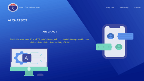 Ra mắt ứng dụng “chatbot” giải đáp những thắc mắc về khám chữa bệnh
