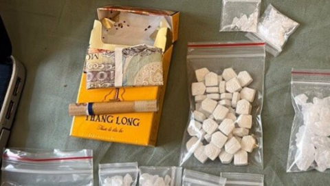 Cao Bằng: 4 đối tượng tàng trữ, mua bán trái phép chất ma túy