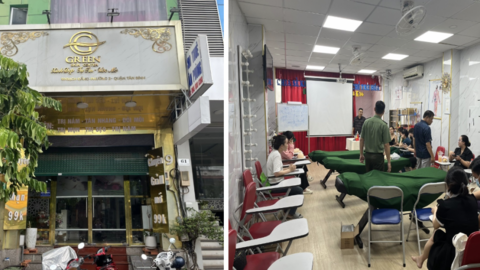 Phát hiện cơ sở đào tạo tiêm filler, bottox trái phép
