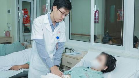 Phẫu thuật viêm ruột thừa cô gái bị đảo ngược phủ tạng hiếm gặp