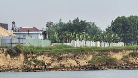 Đề xuất tận thu 206 ngàn mét khối cát bồi lắng sông Thu Bồn