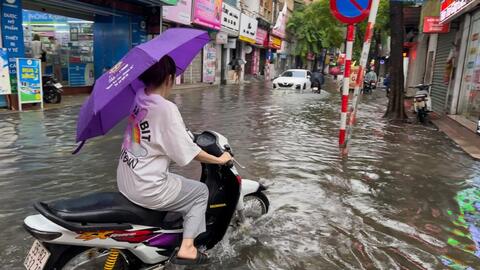 Chủ động thoát nước, sẵn sàng ứng phó với mưa lớn