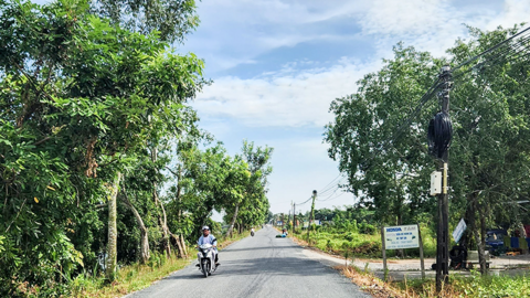 Tạo diện mạo nông thôn khang trang, sáng - xanh - sạch - đẹp 