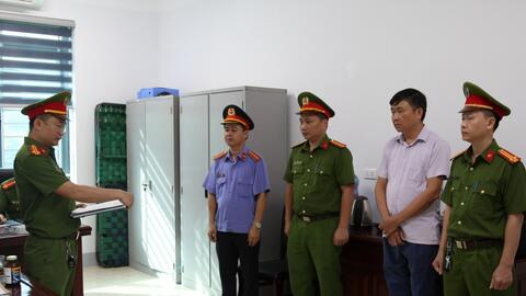 Nghệ An: Khởi tố thêm 3 đối tượng liên quan đến sai phạm trong quản lý đất đai tại TX Cửa Lò