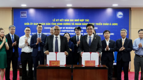 ADB hỗ trợ Bình Dương phát triển bền vững, ứng phó với biến đổi khí hậu