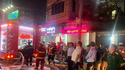 Ẩn hoạ cháy nổ trong những căn nhà ống đô thị