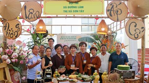 Phát triển du lịch gắn với sản phẩm OCOP