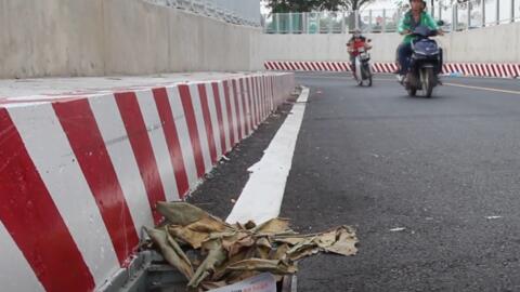 Nghiên cứu cải tiến nắp cống thoát nước tránh trộm cắp