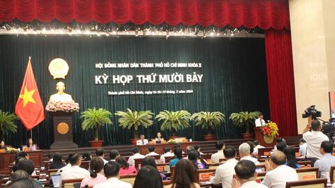 TP Hồ Chí Minh trình phương án sắp xếp 80 phường trên địa bàn