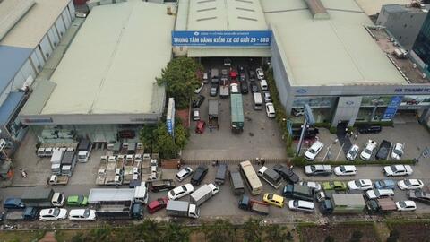 Hà Nội: Lại có nguy cơ "ùn" kiểm định xe cơ giới