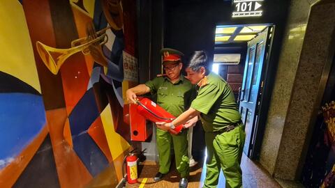 TP Hồ Chí Minh: Đình chỉ 48 cơ sở vi phạm phòng cháy