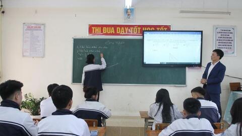 Thành tích vượt trội ở ngôi trường “đầu vào” thấp nhất Thủ đô