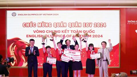 EOV 2024 - khi tiếng Anh trở thành chìa khóa mở cửa tương lai