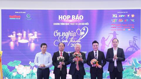 "Ơn nghĩa sinh thành 2024" - sáng tạo, ý nghĩa và tình cảm hơn