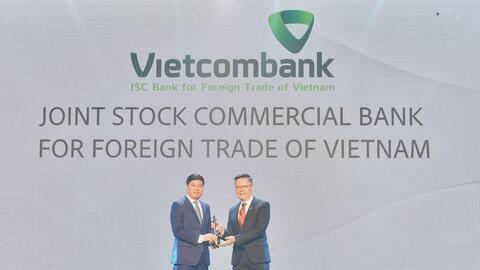 Vietcombank "phủ sóng" các hạng mục giải thưởng “Nơi làm việc tốt nhất Châu Á” năm 2024